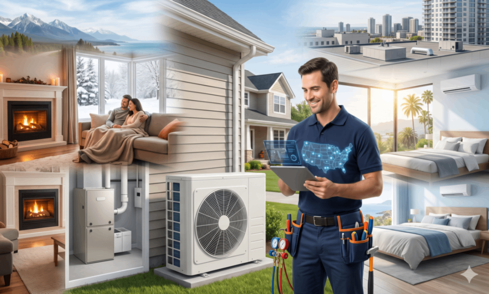 HVAC in Hubbardston, MA